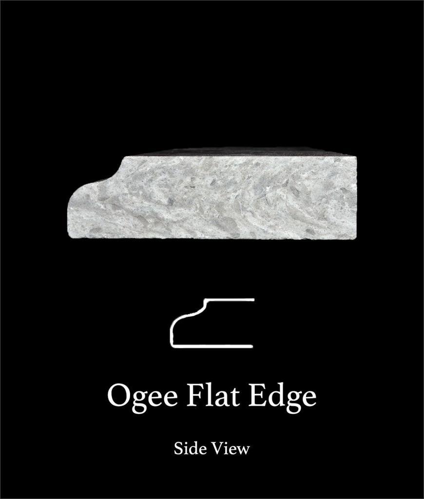 Flat Ogee Edge