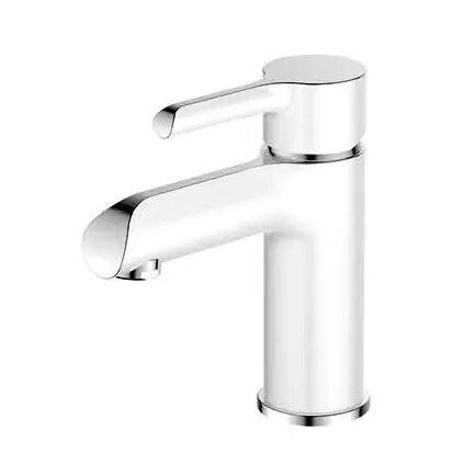 MILKY WAY Series Basin Faucet White/Chrome